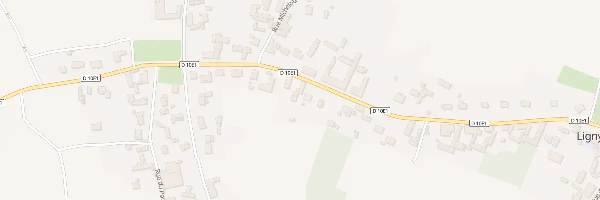Plan du 57 Rue de Miraumont à Ligny-Thilloy