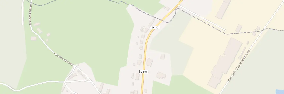 Plan du 102 Rue de Laval à Youx