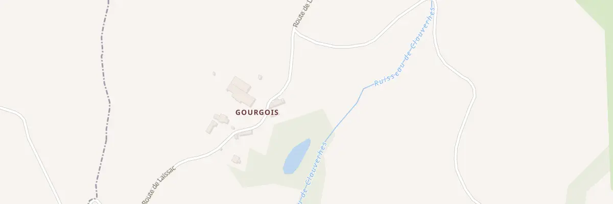 Plan du 5032 Gourgois à Arques