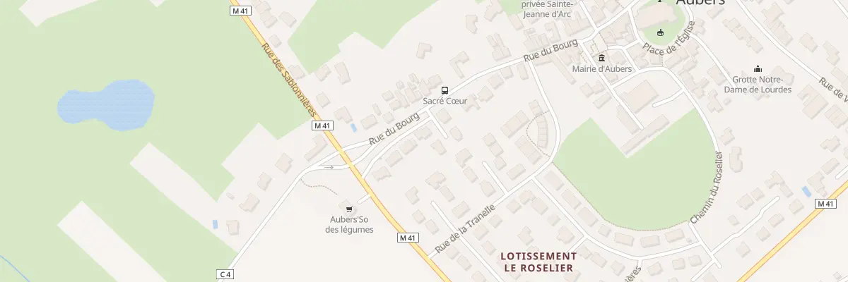 Plan du 69 Rue du Bourg à Aubers
