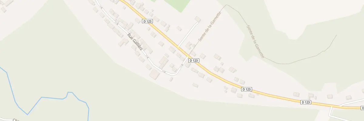 Plan du 567 Rue de Crépy à Béthisy-Saint-Martin