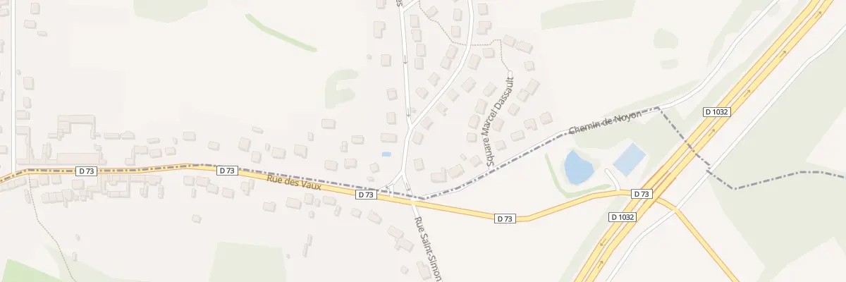 Plan du 4 Rue Copeau à Giraumont