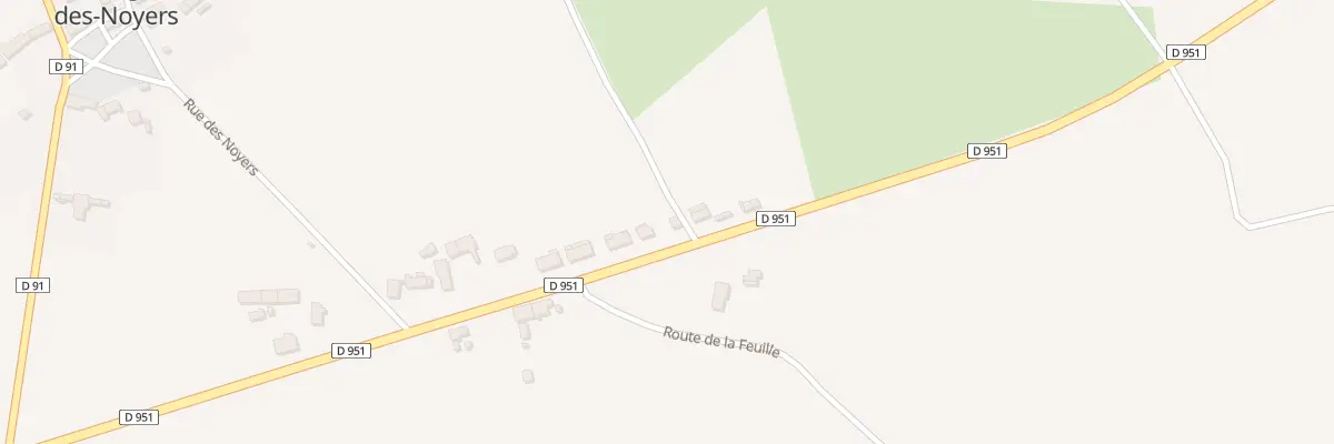 Plan du 5 Rte de Sancoins à Saint-Aignan-des-Noyers