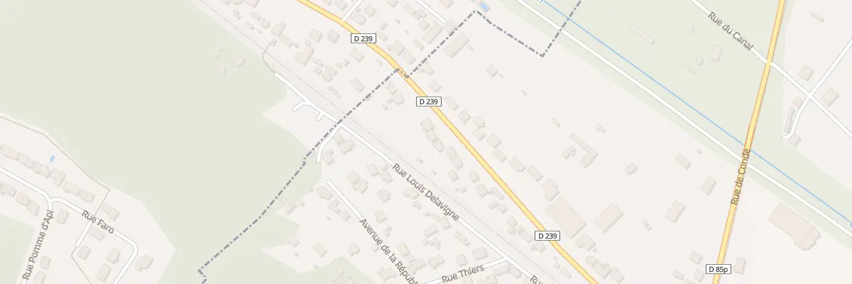Plan du 57 Av Mal Foch à Montry