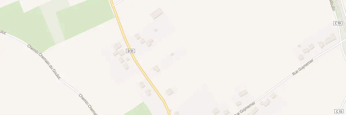 Plan du 54 Rue Mermoz à Farbus