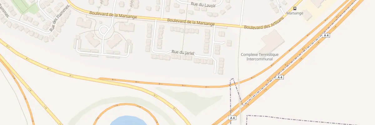 Plan du 37 Rue du Jariel à Bailly-Romainvilliers