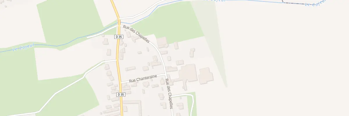 Plan du 3 Rue des Chapelles à Boiry-Becquerelle