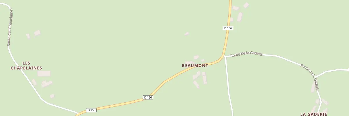 Plan du 5036 Beaumont à Hyds