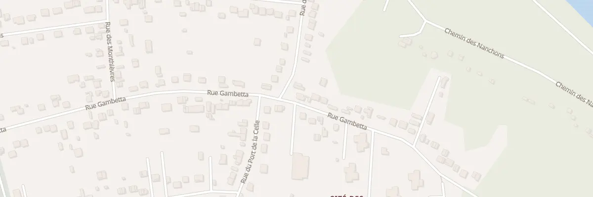 Plan du 103 Rue Gambetta à Saint-Mammès