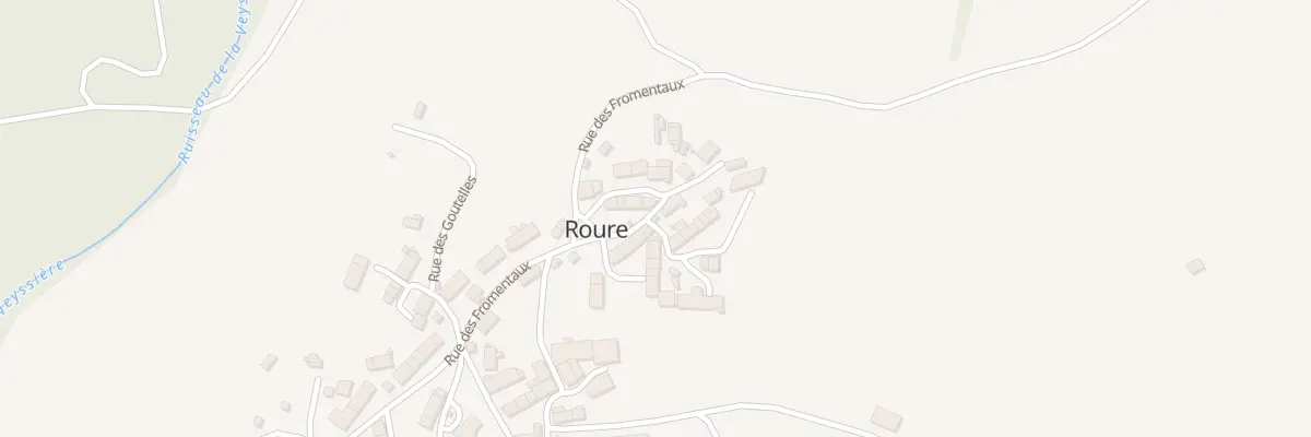 Plan du 5110 Roure à Saint-Pierre-le-Chastel