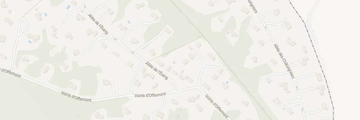 Plan du 3 Vge de l’Ecureuil à Villers-sur-Coudun