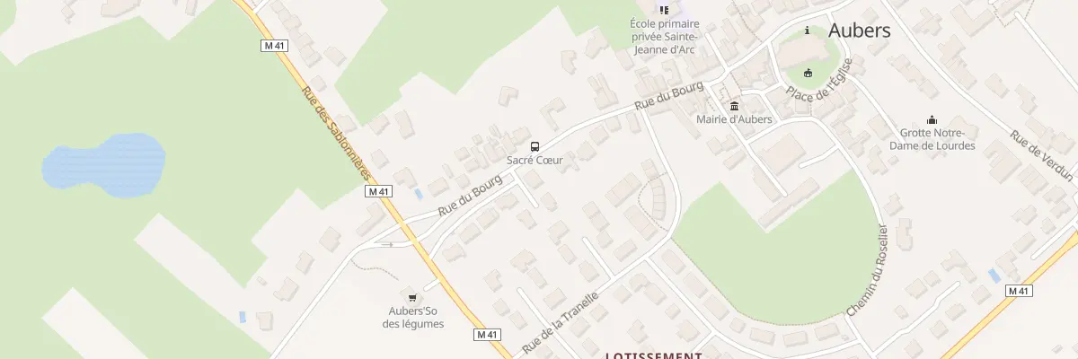 Plan du 63 Rue du Bourg à Aubers