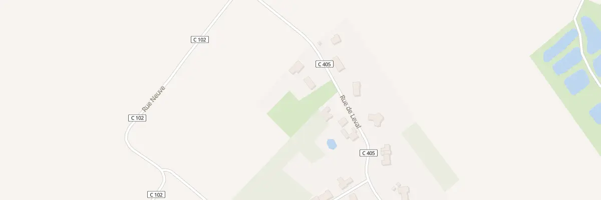 Plan du 129 Rue de Leval à Aubers