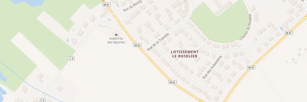 Plan du 2 Rue de la Jonchère à Aubers