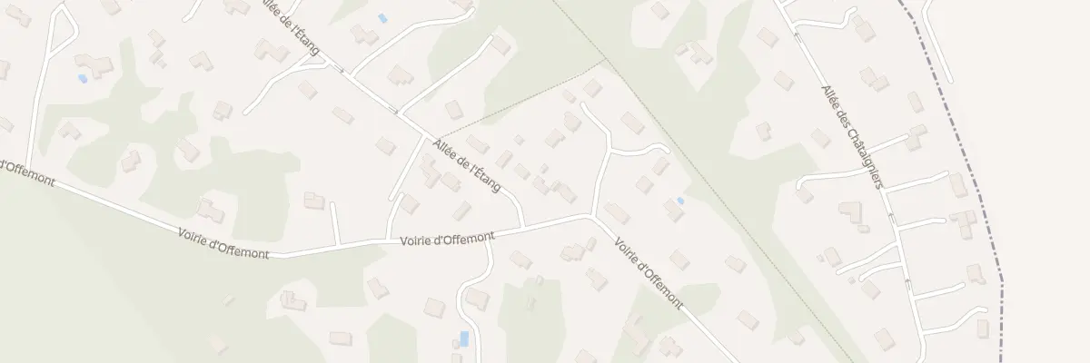 Plan du 47 Allée de l’Etang à Villers-sur-Coudun