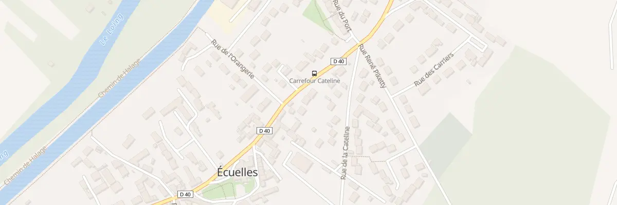 Plan du 37 Rue Georges Villette à Moret-Loing-et-Orvanne