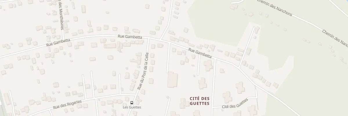 Plan du 138 Rue Gambetta à Saint-Mammès