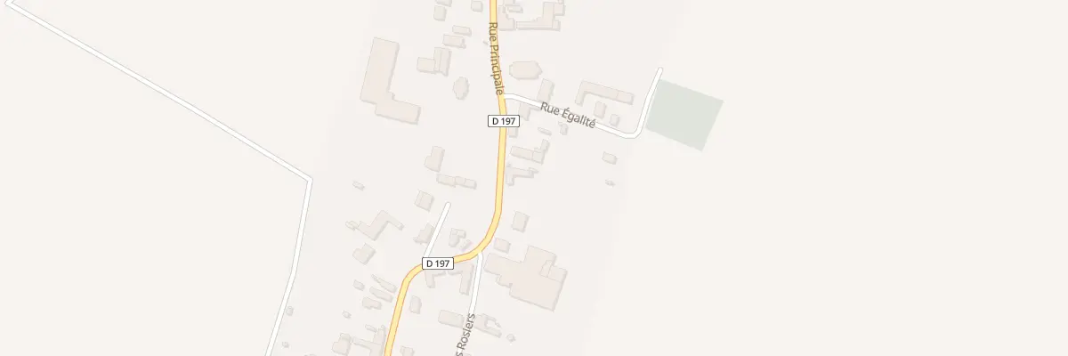 Plan du 25 Rue Principale à Flers