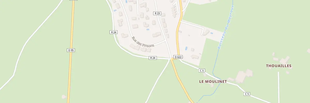Plan du 3 Lot Les Roucadels 2 à Laissac-Sévérac l’Église