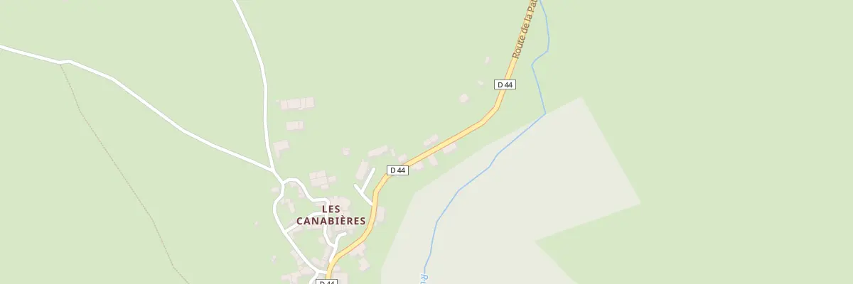 Plan du 8 Rte de la Patinerie Canabieres à Salles-Curan