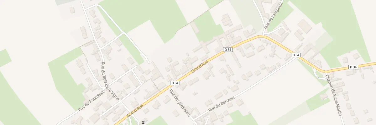 Plan du 41 Gr Grand Rue à Neuville-Vitasse