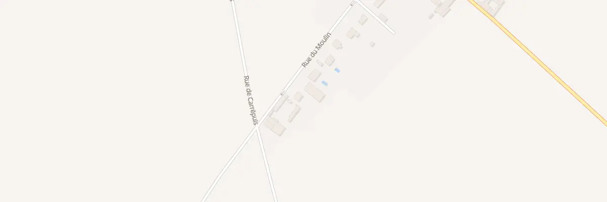 Plan du 15 Rue du Moulin à Gruny