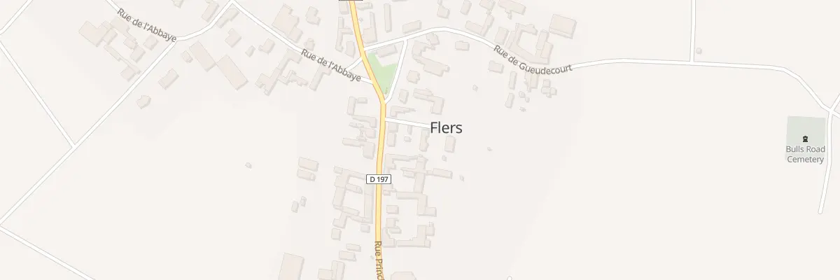 Plan du 2 Imp Pauline à Flers