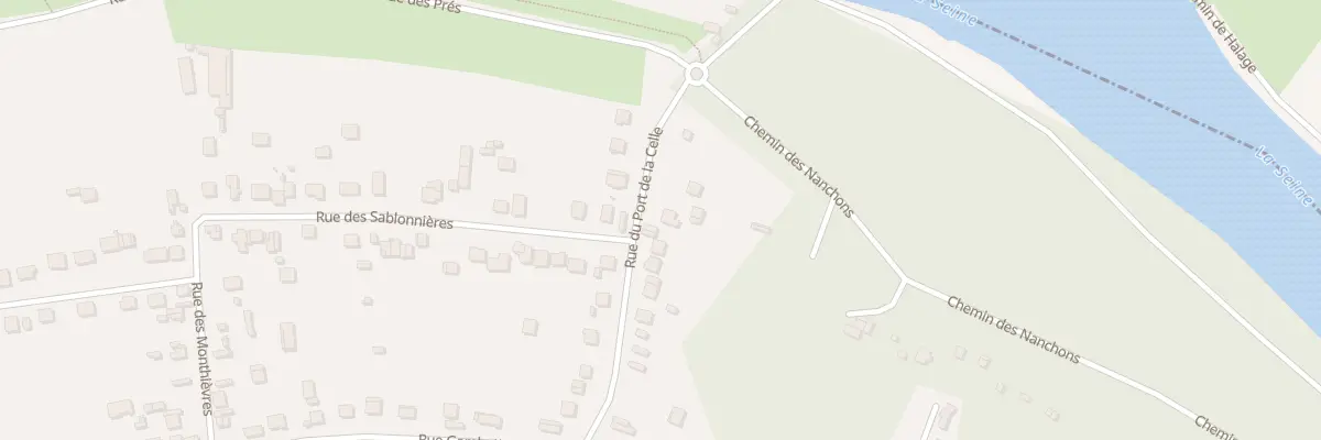 Plan du 122 Rue du Port de la Celle à Saint-Mammès