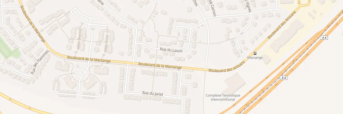 Plan du 11 Rue du Lavoir à Bailly-Romainvilliers