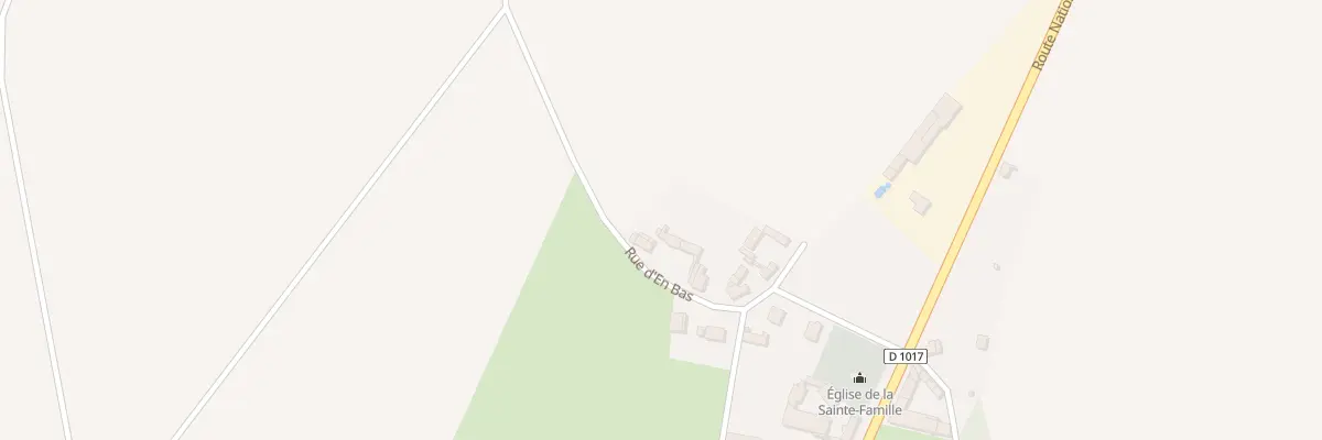 Plan du 12 Rue d’En Bas à Fonches-Fonchette