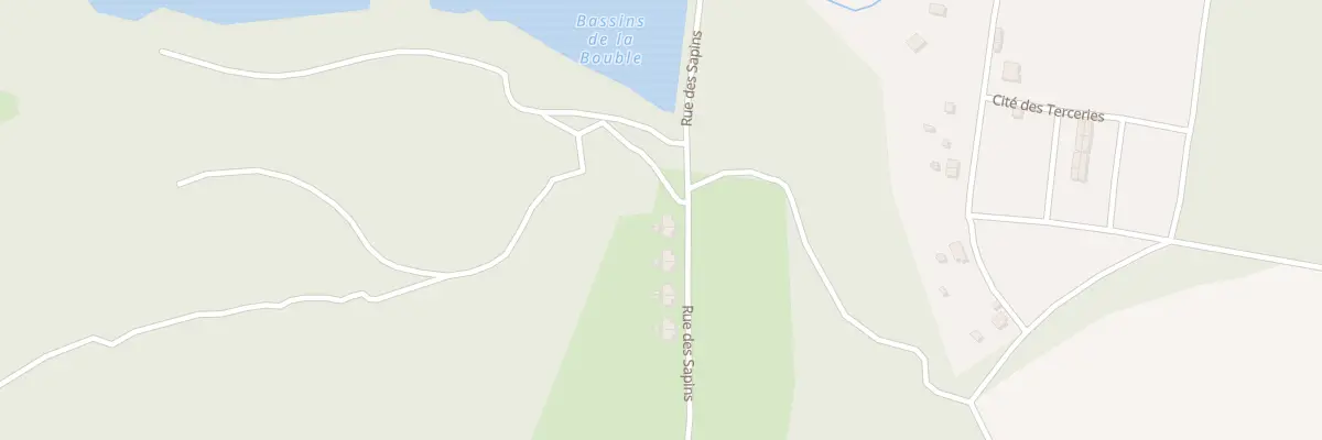 Plan du 2 Rue des Sapins à Saint-Éloy-les-Mines