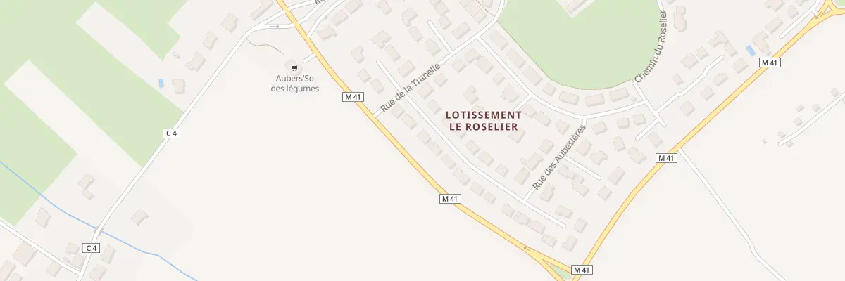Plan du 6 Rue de la Jonchère à Aubers