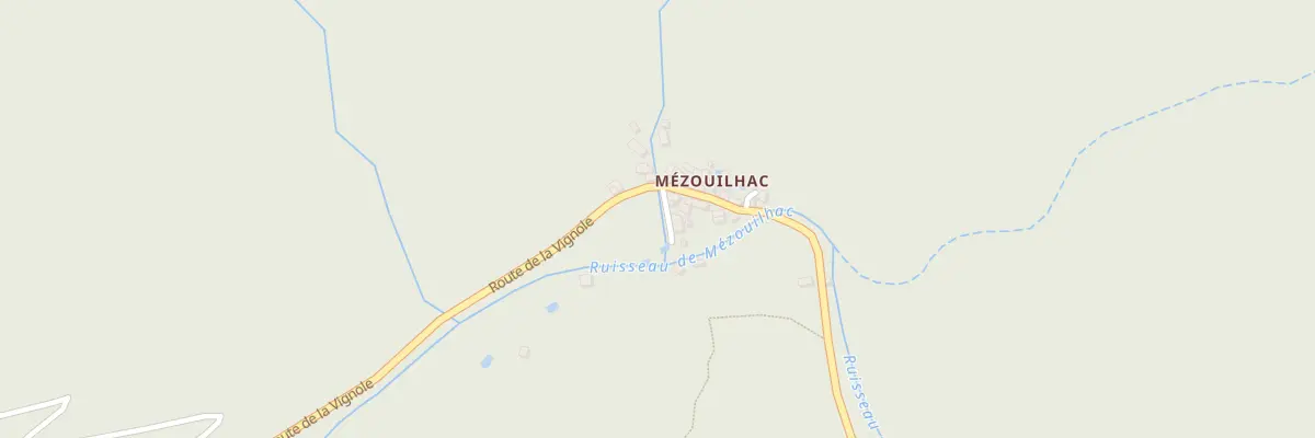 Plan du 5312 Mezouilhac à Riols