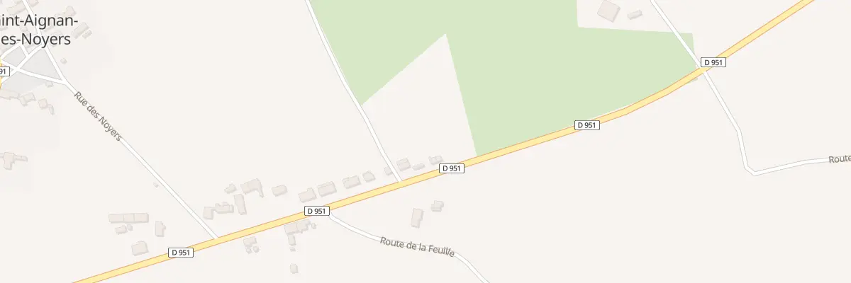 Plan du 39 Village d’En Haut à Saint-Aignan-des-Noyers