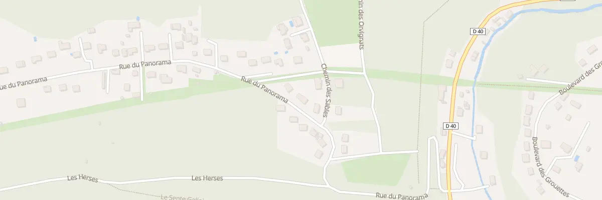 Plan du 8 Rue du Panorama à Vernou-la-Celle-sur-Seine