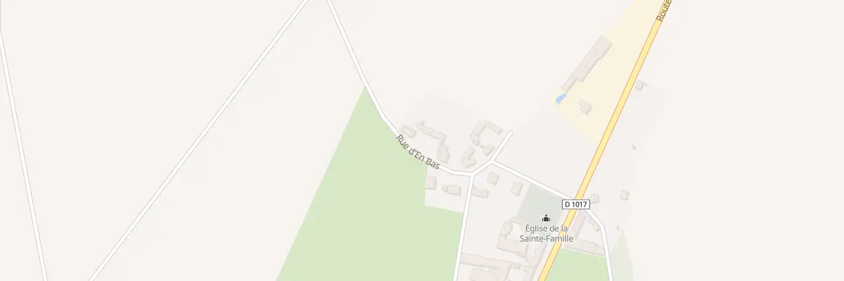 Plan du 10 Rue d’En Bas à Fonches-Fonchette