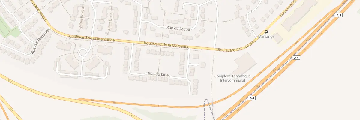 Plan du 24 Rue du Jariel à Bailly-Romainvilliers
