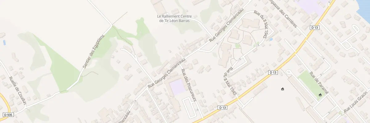 Plan du 562 Rue Georges Clémenceau à Margny-lès-Compiègne