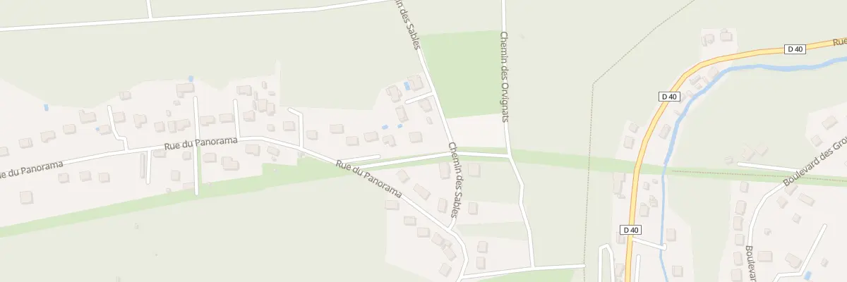 Plan du 3 Che des Sables à Vernou-la-Celle-sur-Seine