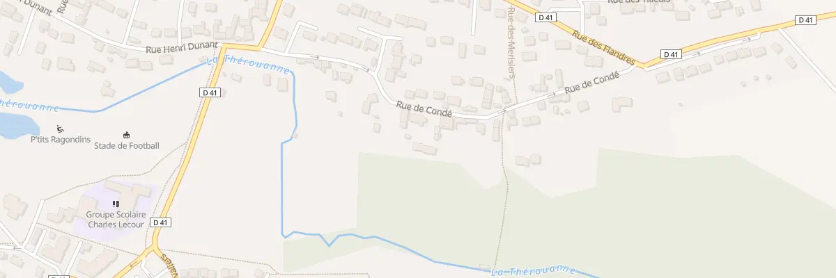 Plan du 14A Rue de Conde à Oissery