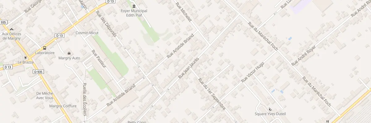 Plan du 339 Rue Jean Jaurès à Margny-lès-Compiègne