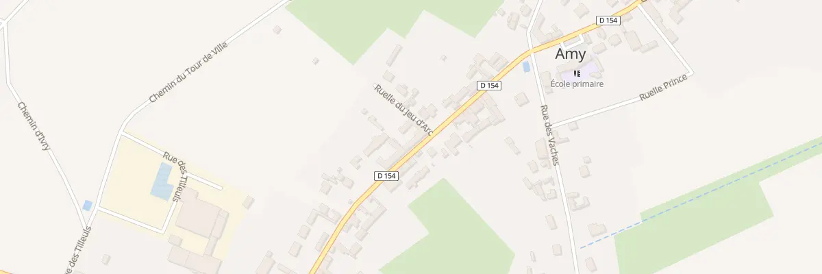 Plan du 46 Grande Rue à Amy