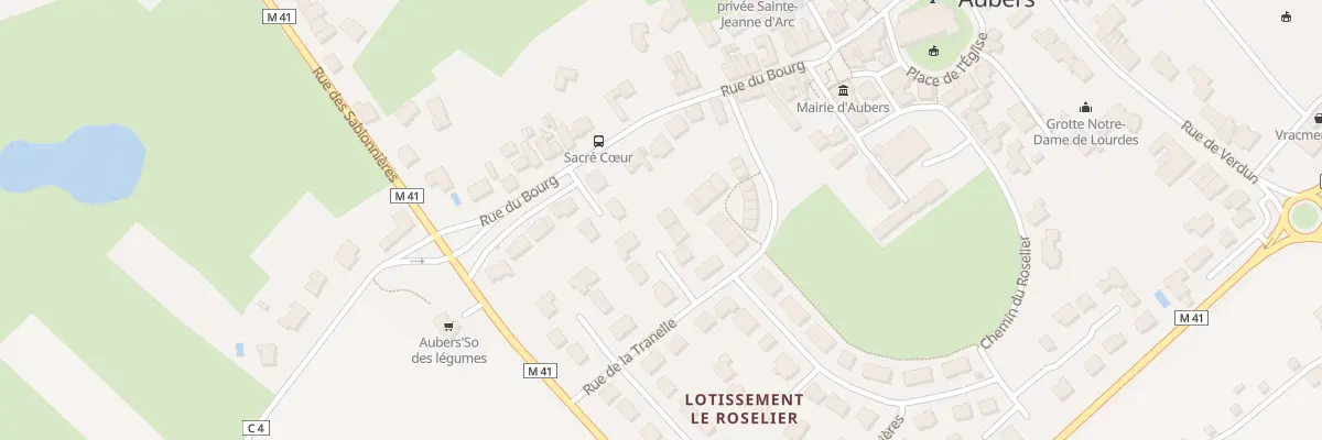 Plan du 19 Rue de la Tranelle à Aubers