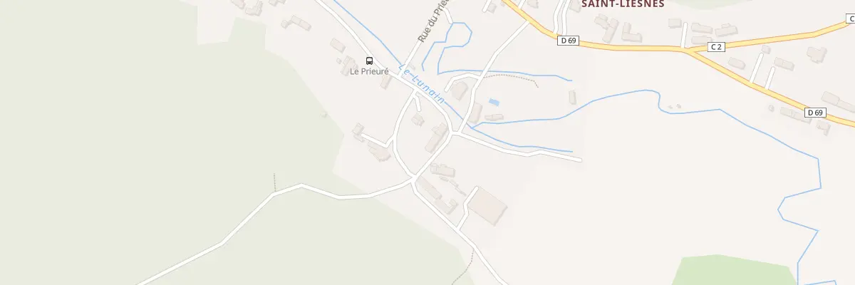Plan du 3 Rue des Moulins à Nanteau-sur-Lunain