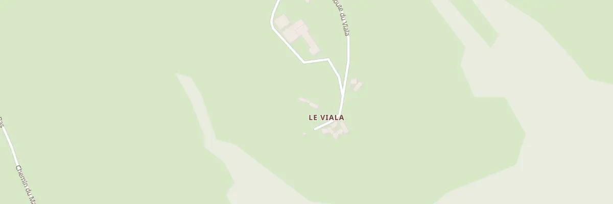 Plan du 5067 Le Viala à Montpeyroux