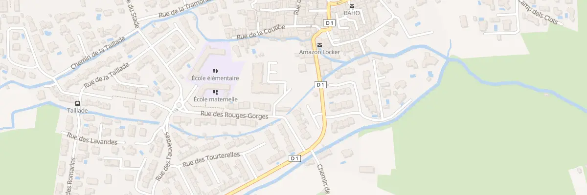 Plan du 4 Imp Rouges Gorges à Baho