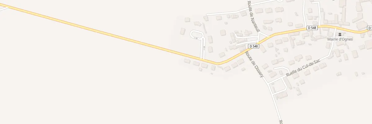 Plan du 41 Rue Claude Tillet à Ognes