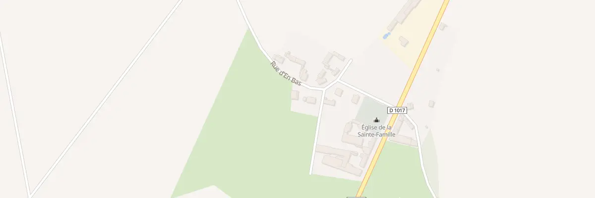 Plan du 9 Rue d’En Bas à Fonches-Fonchette