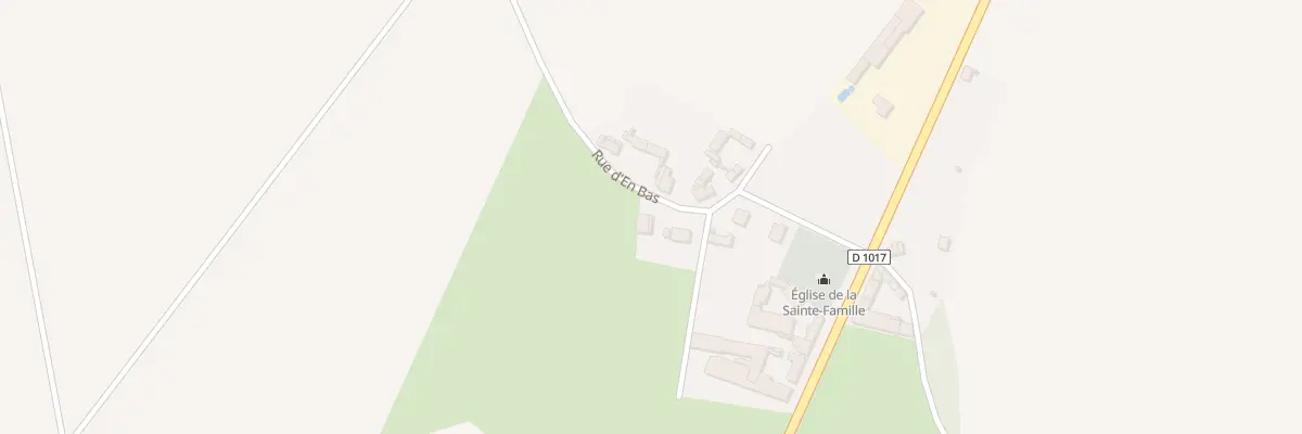 Plan du 11 Rue d’En Bas à Fonches-Fonchette