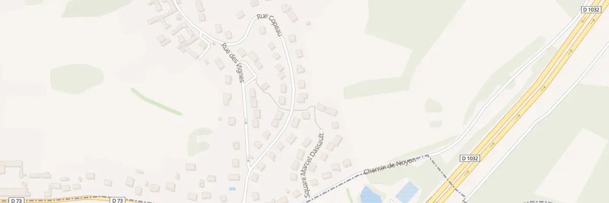 Plan du 16 Rue Copeau à Giraumont